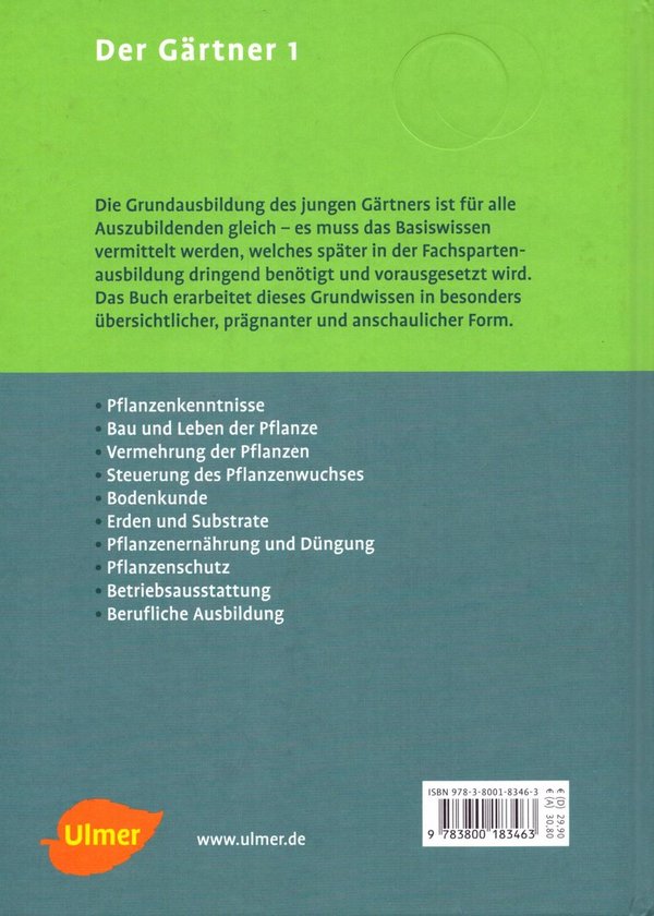 Grundwissen für Gärtner / Martin Degen, Karl Schrader