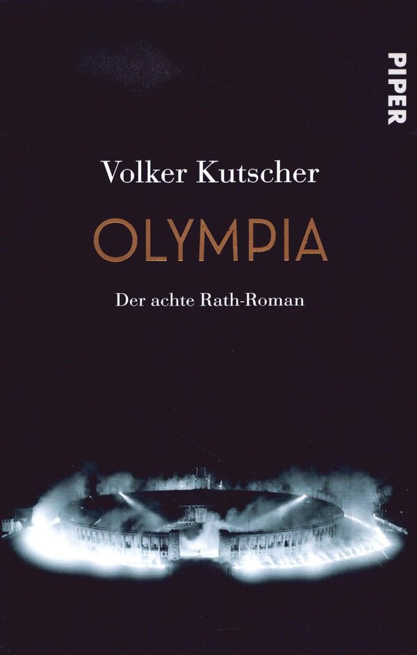 Olympia - Gereon Raths achter Fall / Volker Kutscher