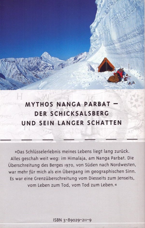 Der nackte Berg, Nanga Parbat – Bruder, Tod und Einsamkeit / Reinhold Messner