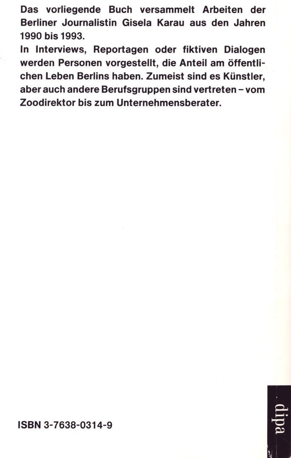 Ach, wissen Se... - Berliner Dialoge / Autorenkollektiv