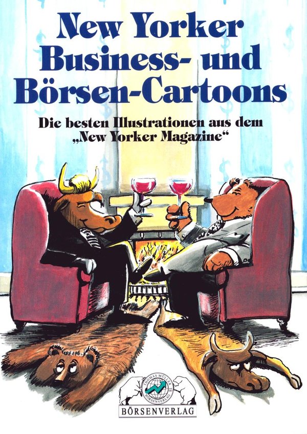 New Yorker Business-Cartoons und Börsen-Cartoons - Die besten Illustrationen aus... / Ronald Gehrt