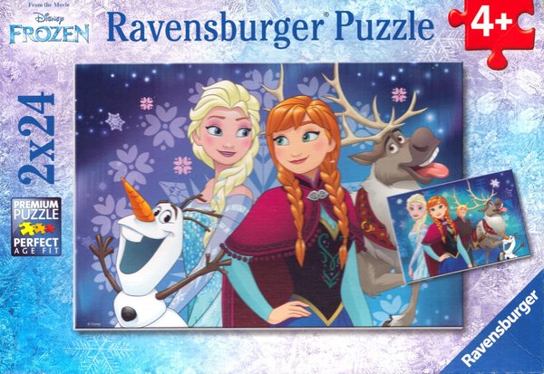 Ravensburger Kinderpuzzle / Frozen