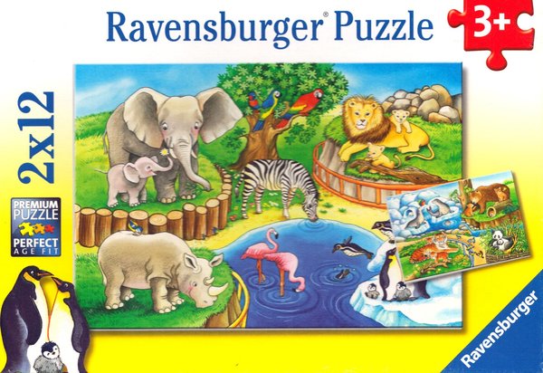 Ravensburger Kinderpuzzle / Tiere