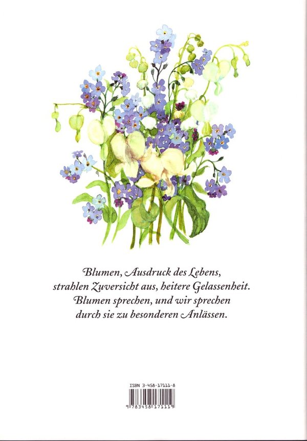 Blumen – Schöne Worte der Natur: Einunddreißig Aquarelle / Maria-Therese Tietmeyer