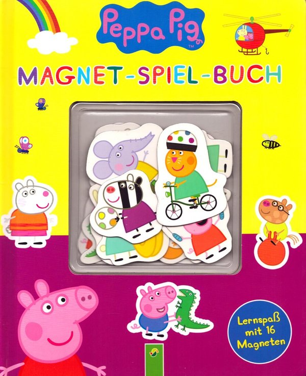 Peppa Pig Magnet-Spiel-Buch / Laura Teller