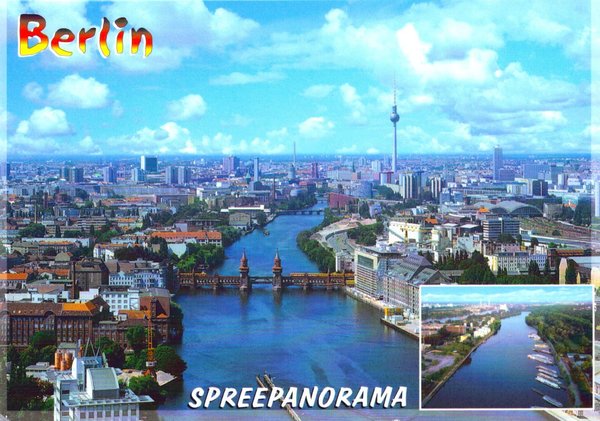 Postkarte „Berlin"