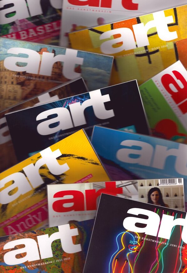 art – Das Kunstmagazin 2004