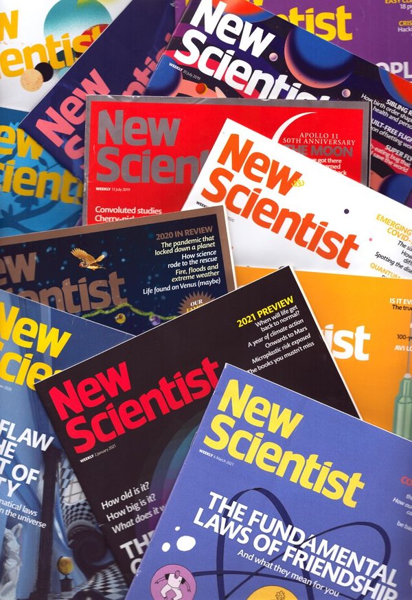 New Scientist – Magazin für naturwissenschaftliche Disziplinen 2021