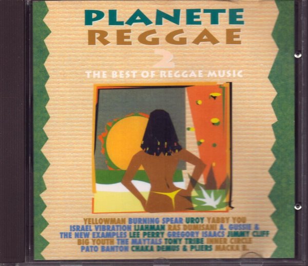 Planete Reggae 2, The Best Of Reggae-Music / Various