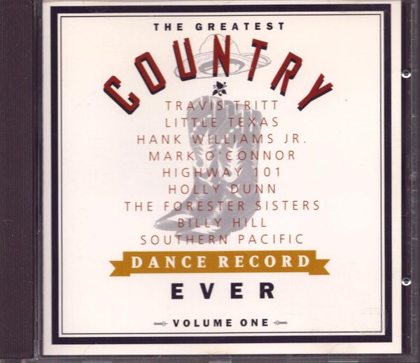 Greatest Country Dance Records / Various